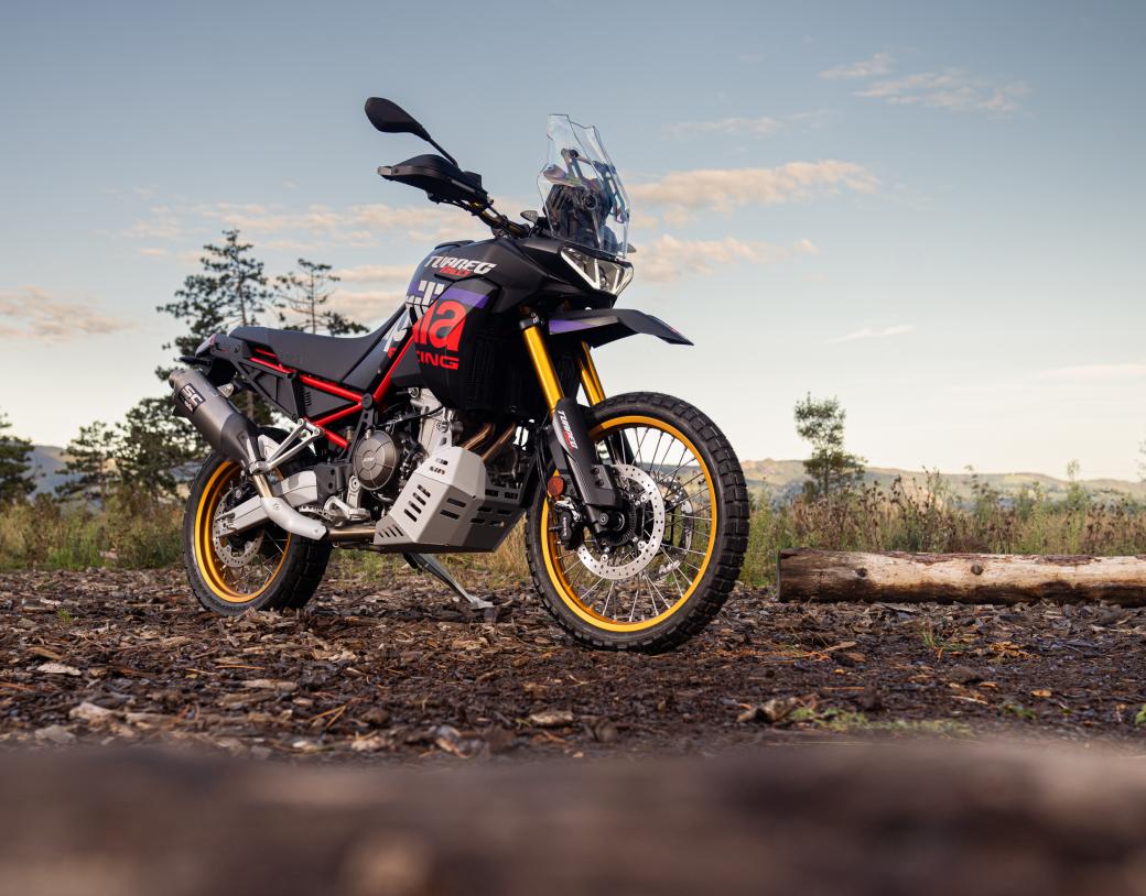 APRILIA TUAREG RALLY : DISPONIBLE  EN CONCESSION
