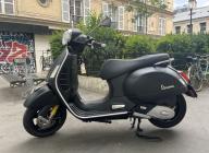 VESPA GTS 125 SUPERTECH NOIR MAT - 1ER MAIN