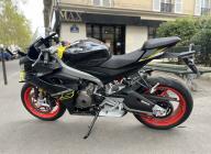 APRILIA RS 660 35KW - GRIS - 1ER MAIN 