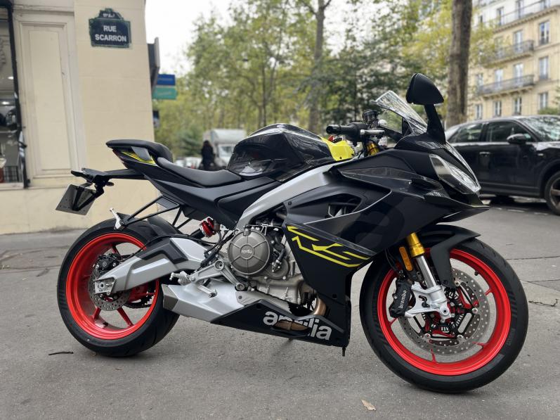 APRILIA RS 660 35KW - GRIS - 1ER MAIN 