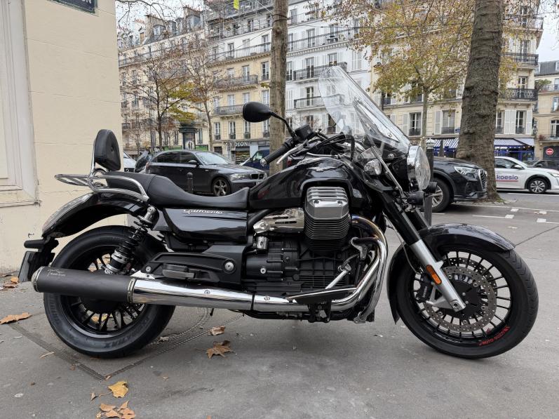 MOTO GUZZI CALIFORNIA 1400 NOIR ETAT NEUF