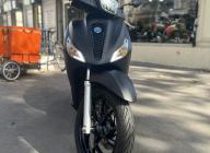 PIAGGIO MEDLEY 125 S E5+ NOIR MAT 