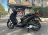 PIAGGIO MEDLEY 125 S E5+ NOIR MAT 