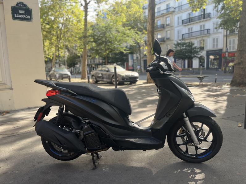 PIAGGIO MEDLEY 125 S E5+ NOIR MAT 