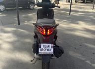 PIAGGIO MEDLEY 125 S E5+ NOIR MAT 
