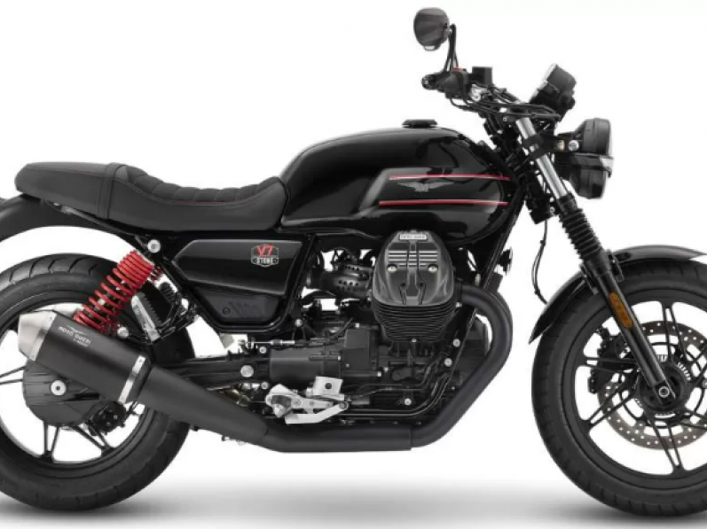 Déstockage MOTO GUZZI V7 -2000€ Neuve 0km
