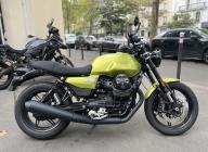 MOTO GUZZI V7 SPORT - VERT 1ER MAIN 