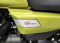 MOTO GUZZI V7 SPORT - VERT 1ER MAIN 