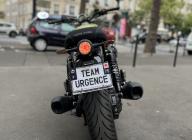 MOTO GUZZI V7 SPORT - VERT 1ER MAIN 
