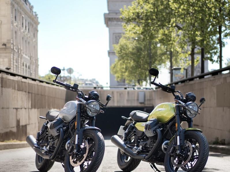 MOTO GUZZI V7 sport 2025