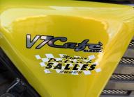 MOTO GUZZI V7 CAFE CLASSIC - ETAT EXCEPTIONNEL 