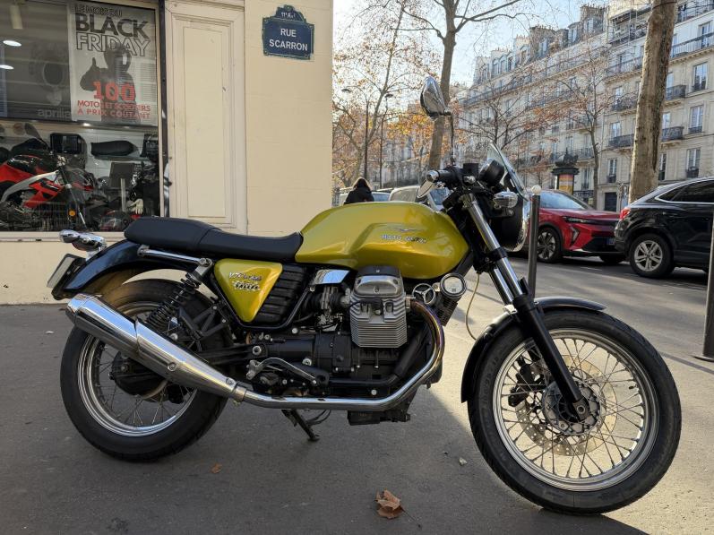 MOTO GUZZI V7 CAFE CLASSIC - ETAT EXCEPTIONNEL 