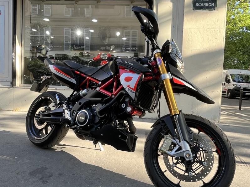 APRILIA DORSODURO 900 ABS NOIR BRIDEE