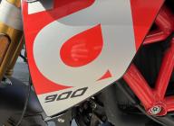 APRILIA DORSODURO 900 ABS NOIR BRIDEE