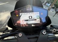 APRILIA DORSODURO 900 ABS NOIR BRIDEE