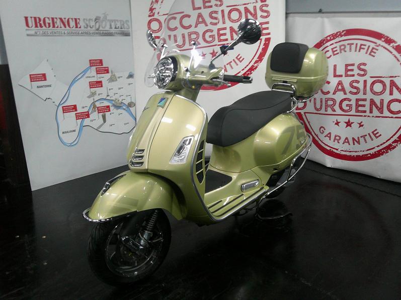 VESPA GTS 125 ABS 2021 EDITION 75TH 2193KM