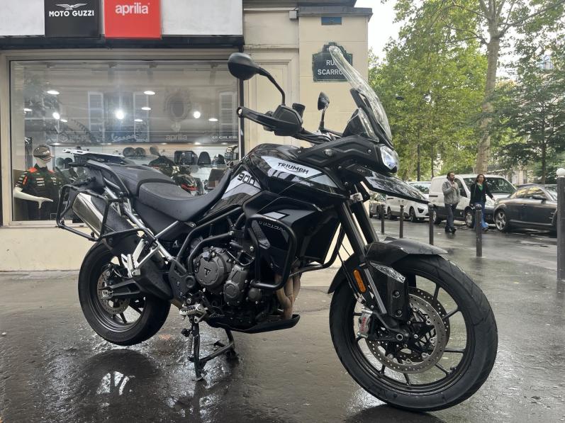 TRIUMPH Tiger 900 GT NOIR - 1ER MAIN