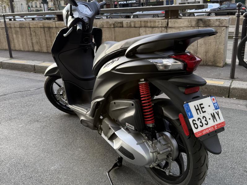 PIAGGIO LIBERTY S 125 Iget