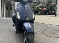 VESPA PRIMAVERA 125 TECH BLEU MAT - 1ER MAIN - KEYLESS