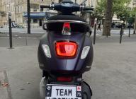 VESPA PRIMAVERA 125 TECH BLEU MAT - 1ER MAIN - KEYLESS