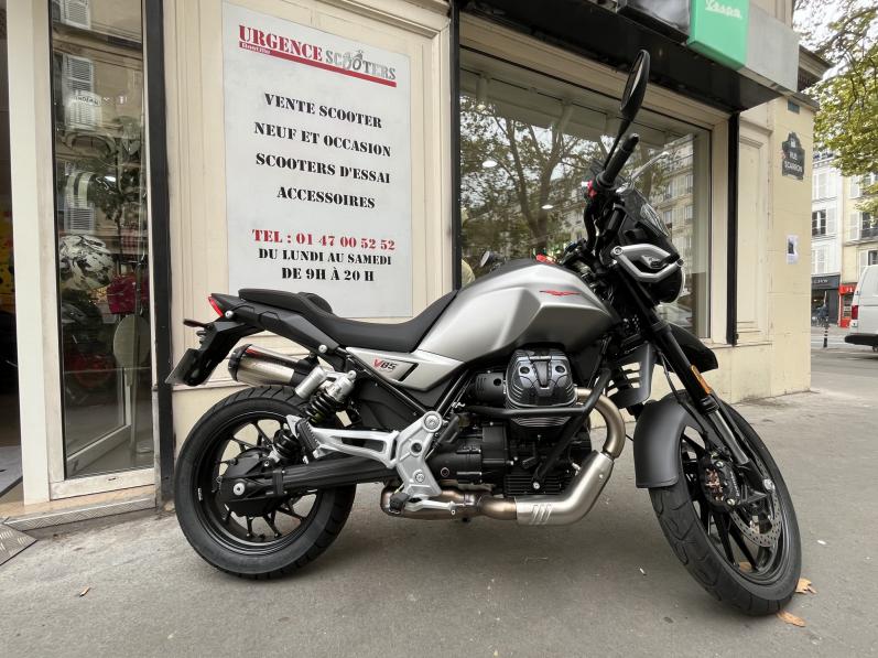 MOTO GUZZI V85 STRADA 850 1ER MAIN