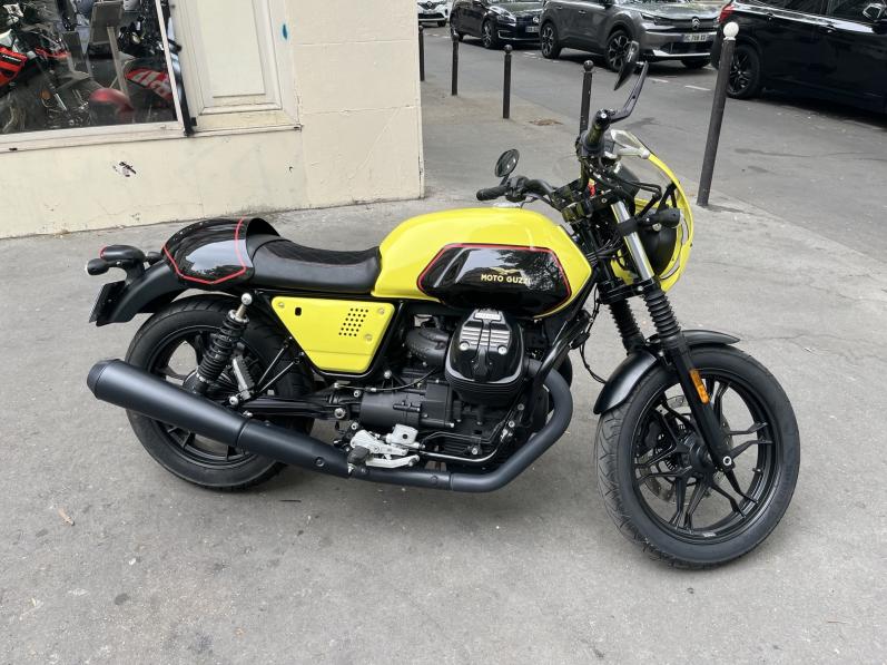 MOTO GUZZI V7 III STONE 750 - 1ER MAIN - KIT SKETCH BIKE 