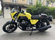 MOTO GUZZI V7 III STONE 750 - 1ER MAIN - KIT SKETCH BIKE 