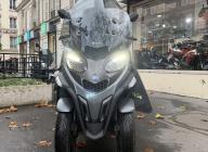 PIAGGIO MP3 530 HPE EXCLUSIVE - GRIS MAT - 1ER MAIN 