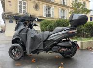 PIAGGIO MP3 530 HPE EXCLUSIVE - GRIS MAT - 1ER MAIN 