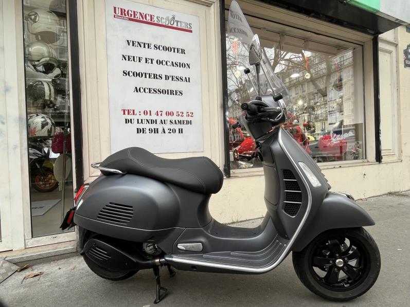VESPA GTS 300 SPORT GRIS MAT 1ER MAIN 