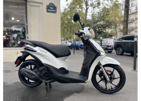 PIAGGIO LIBERTY S 125 Iget BLANC - 1ER MAIN