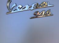 VESPA 946 ABS-ASR 125 - SNAKE - BLEU