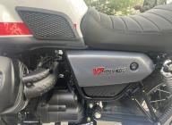 MOTO GUZZI V7 SPECIAL 850 - 1ER MAIN - BLANC/ROUGE