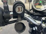 MOTO GUZZI V7 SPECIAL 850 - 1ER MAIN - BLANC/ROUGE