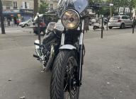 MOTO GUZZI V7 SPECIAL 850 - 1ER MAIN - BLANC/ROUGE