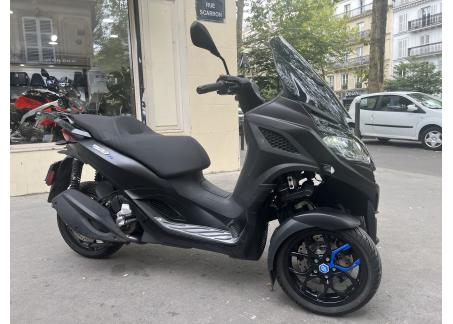 PIAGGIO MP3 310 HPE SPORT - NOIR MAT - 1ER MAIN