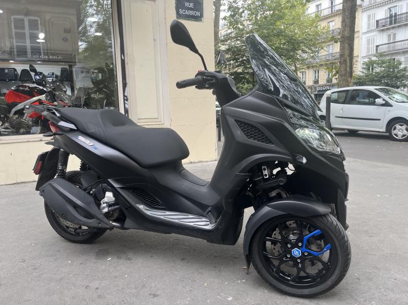 PIAGGIO MP3 310 HPE SPORT - NOIR MAT - 1ER MAIN