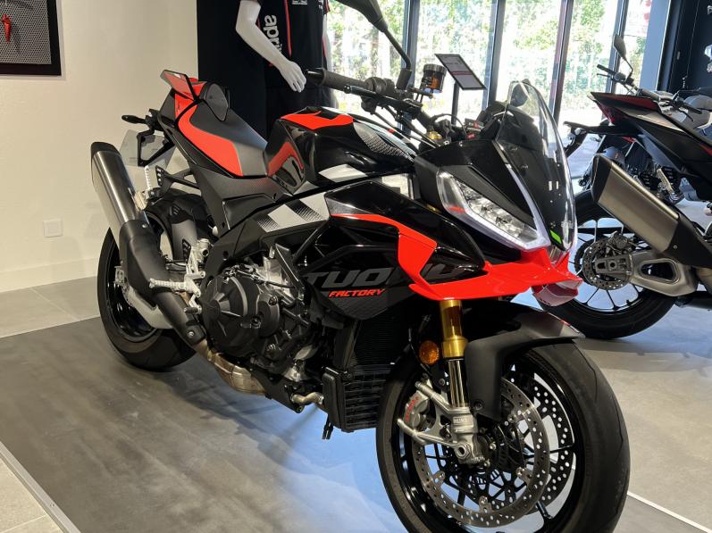 NEW APRILIA TUONO 1100 V4 FACTORY E5+ 2025