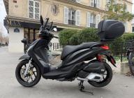 PIAGGIO Medley S 125 IGET ABS E5 NOIR MAT - 1ER MAIN 