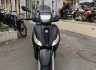 PIAGGIO Medley S 125 IGET ABS E5 NOIR MAT - 1ER MAIN 