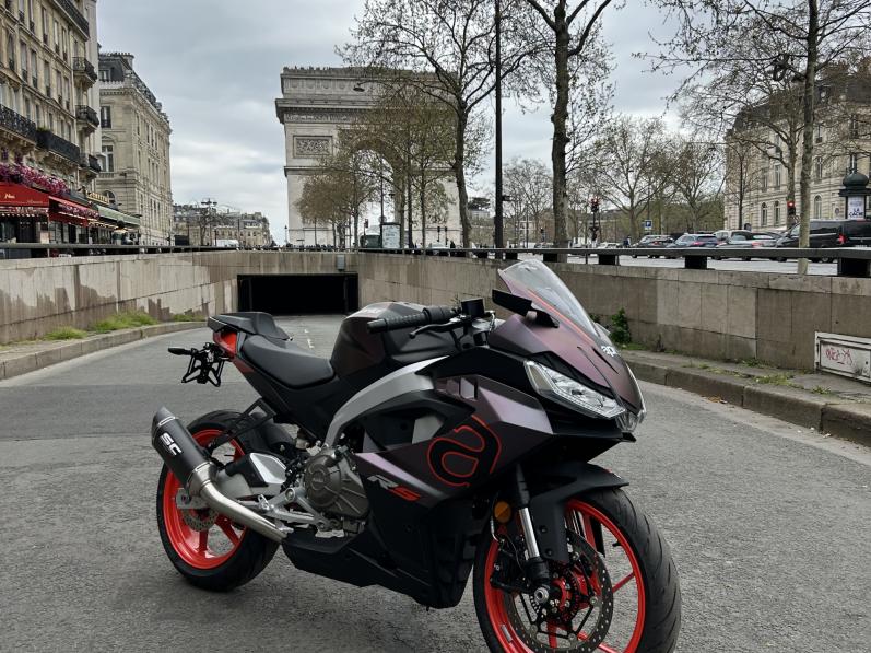 APRILIA RS 457