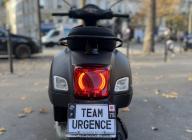 VESPA GTS 125 SUPER NOTTE NOIR MAT ABS - 1ER MAIN