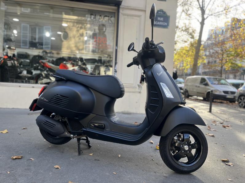 VESPA GTS 125 SUPER NOTTE NOIR MAT ABS - 1ER MAIN