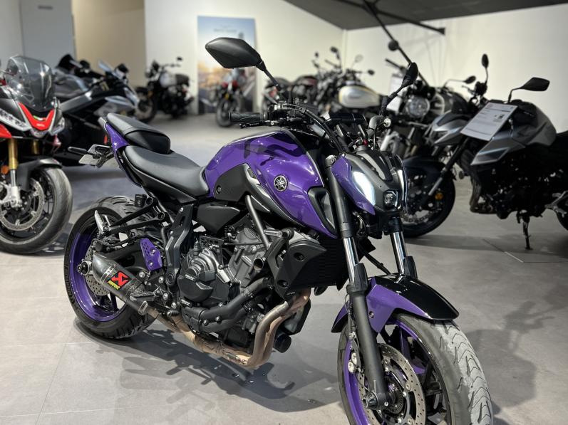 YAMAHA MT-07 (47.5CV)