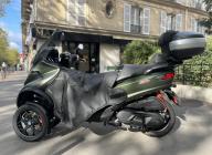 PIAGGIO MP3 350 ABS/ASR SPORT - VERT MAT - 1ER MAIN 