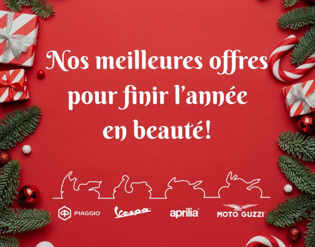Nos meilleures offres pour finir l'année en beauté