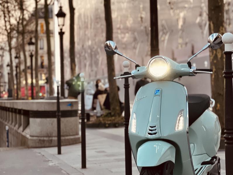 Vespa Elettrica - Location courte durée