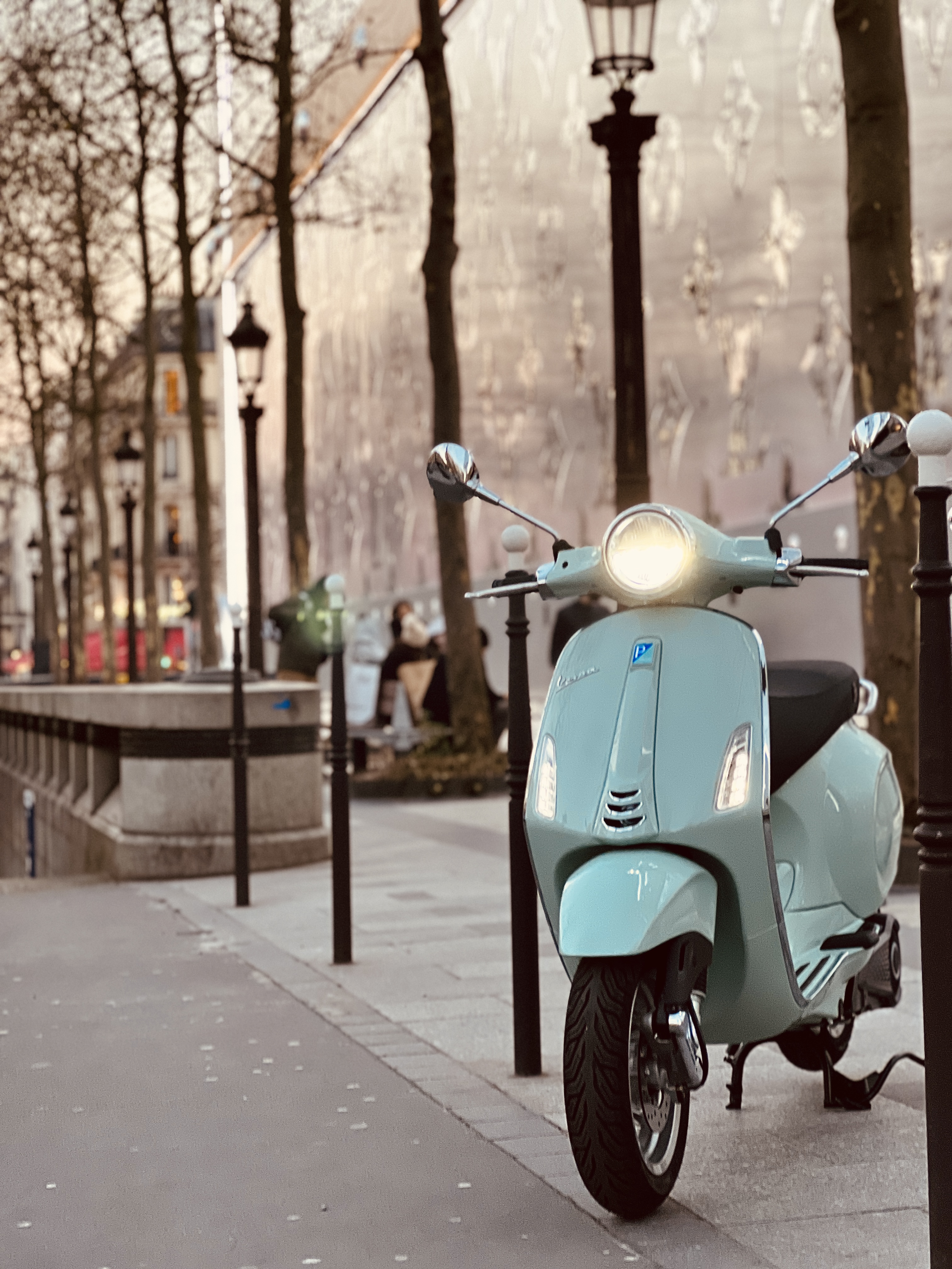Vespa Elettrica - Location courte durée